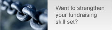 Want to strengthen your fundraising skill set?